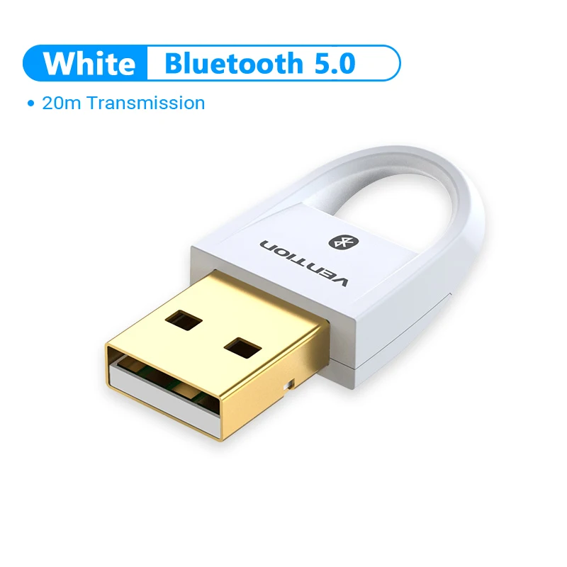 Bluetooth 5.0 White