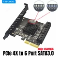 Only 6Port x4 Card