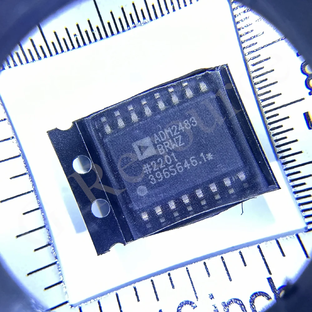 (5 uds) ADM2483BRWZ AMD2483 SOP-16 chip transceptor de RS-485 de aislamiento medio dúplex