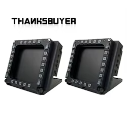 PAQUETE DE CAJA MFD original con 2 MFD (incluidas pantallas) para PC Thrustmaster Windows 10 y 11
