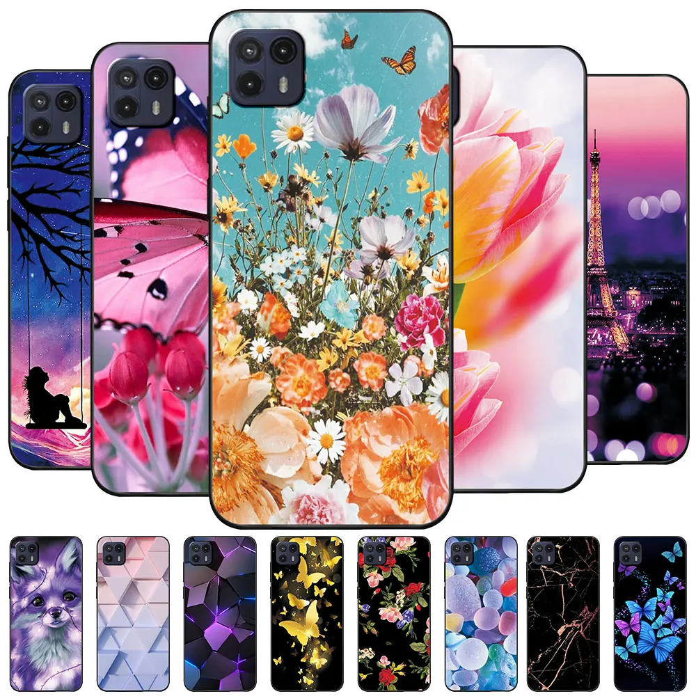 Funda de silicona suave para Moto G50 5G Coque TPU Funda de teléfono para Motorola Moto G50 5G XT2149-1 Funda g 50 Capa parachoques mármol