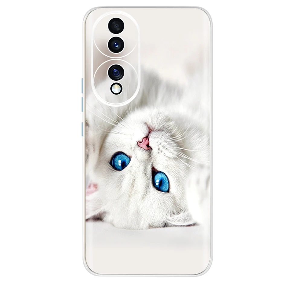 Para Honor 70 Funda 2022 Funda trasera de silicona suave a la moda para Huawei Honor 70 5G FNE-AN00 Funda Honor70 6,67 "TPU - imagen 4