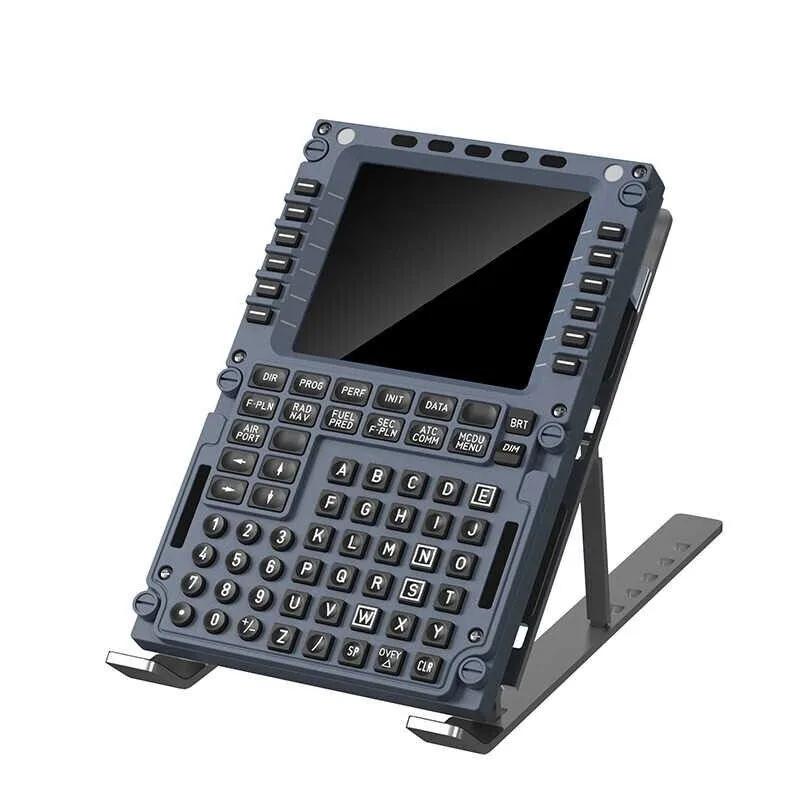 El simulador de vuelo WINGFLEX A320 MCDU presenta simulación a escala completa para MSFS Fenix A319 XPLANE P3D