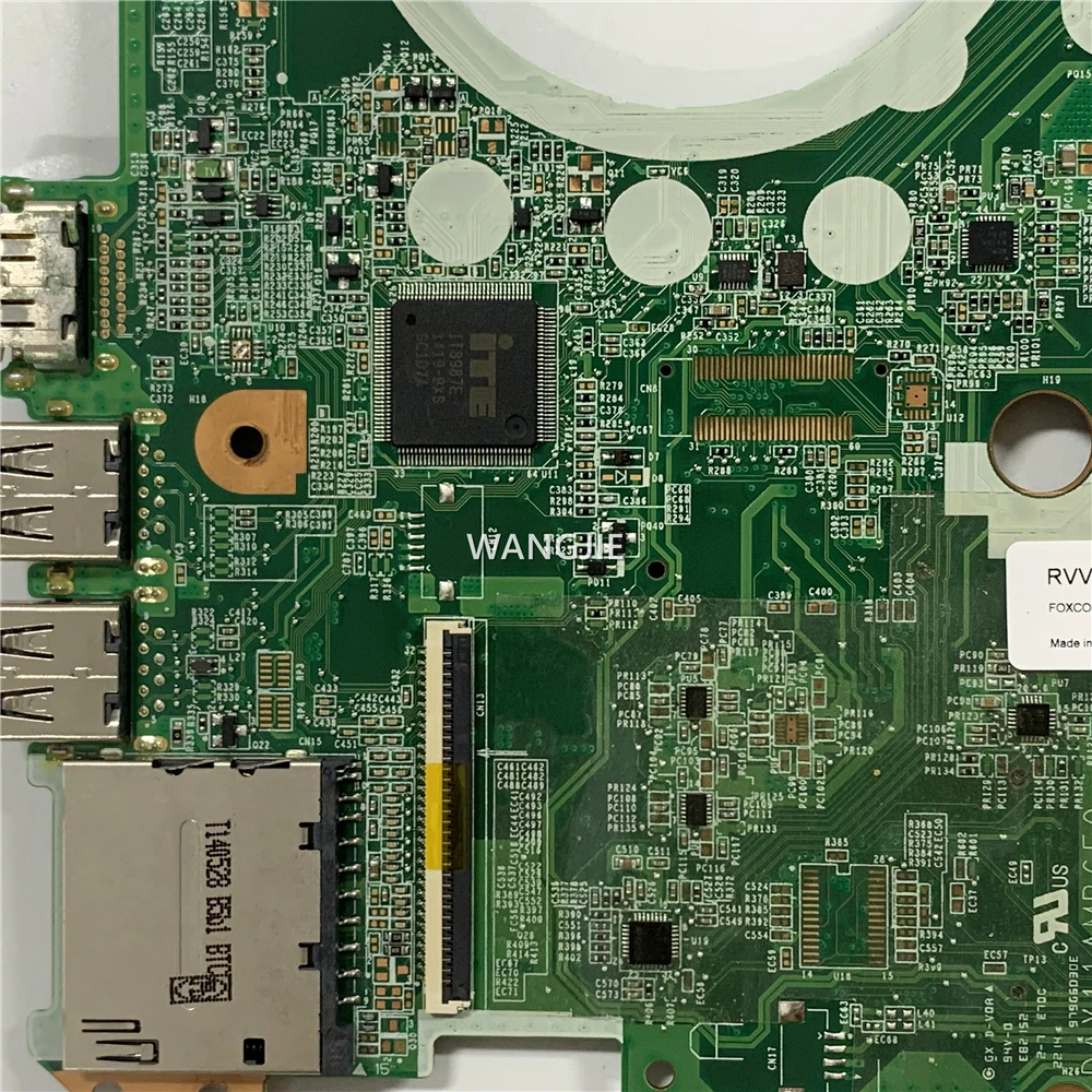 Para HP Pavilion 15-P placa base de computadora portátil 15,6 pulgadas DAY11AMB6E0 SR1EN I3-4030U Y11A DDR3 100% completamente probado - imagen 5