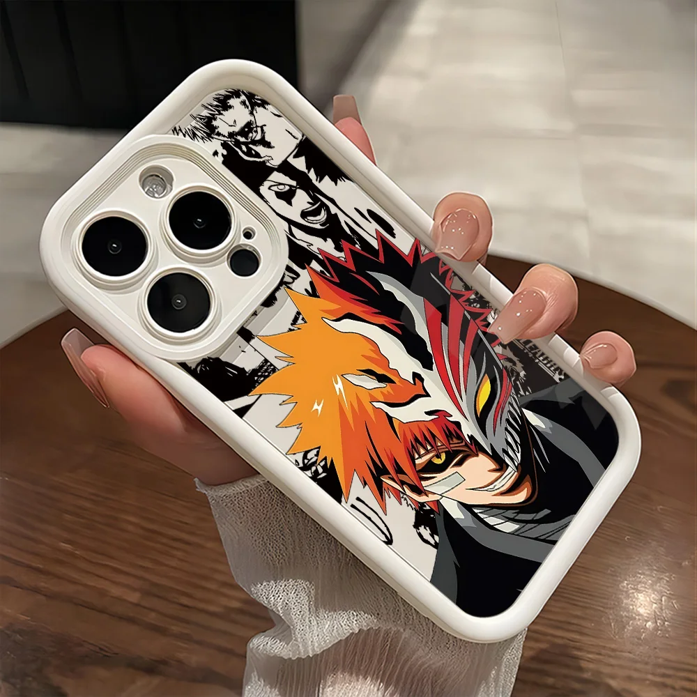 Funda de teléfono genial de Anime BleachS para Xiaomi Mi 15 14 13 12 14T 11 Lite 12T Poco M6 X7 X6 F4 F5 X5 C40 GT Pro Ultra 4G 5G