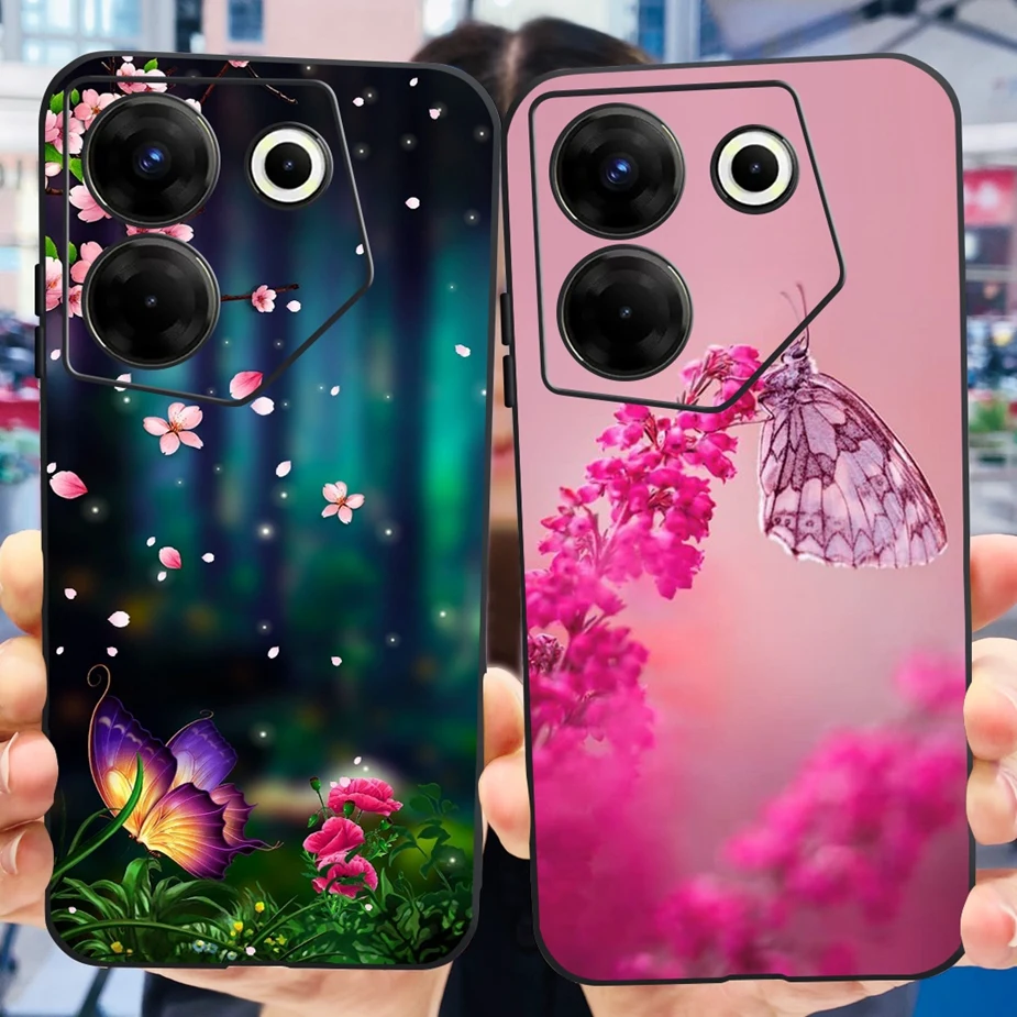 Para Tecno Camon 20 Pro 5G funda CK8n colorida cubierta pintada Popular para Tecno Camon 20 Premier funda de teléfono Camon20 Pro Fundas suaves - imagen 5
