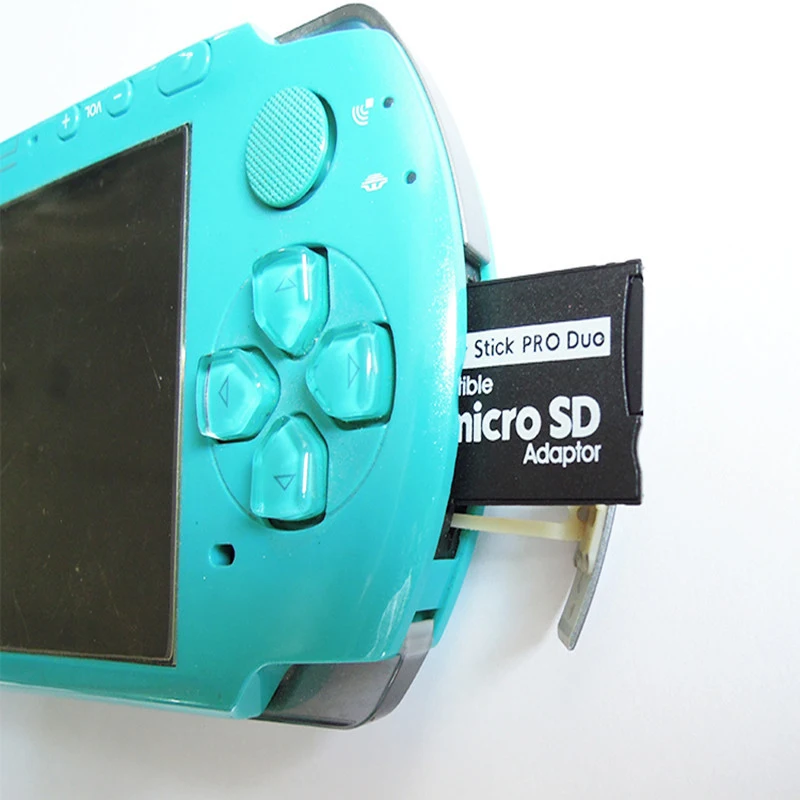 1 Uds adaptador de tarjeta de memoria para PSV Vita 1000 2000 SDHC TF a MS Memory Stick Pro Duo lector de tarjetas Micro SD para PSP SD2VITA PLUS TF - imagen 5