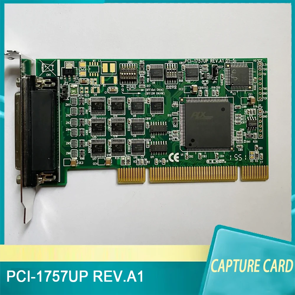 PCI-1757UP REV.A1 Tarjeta de captura de entrada/salida digital de 24 canales Envío rápido - imagen 3