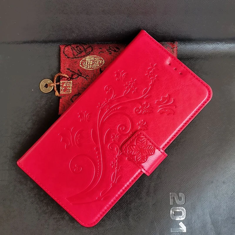 Para ZTE Blade A3 A5 A7 2019 2020 L8 20 Smart V2020 A7s L210 V9 V10 Vita funda tipo billetera de cuero con tapa de alta calidad - imagen 3