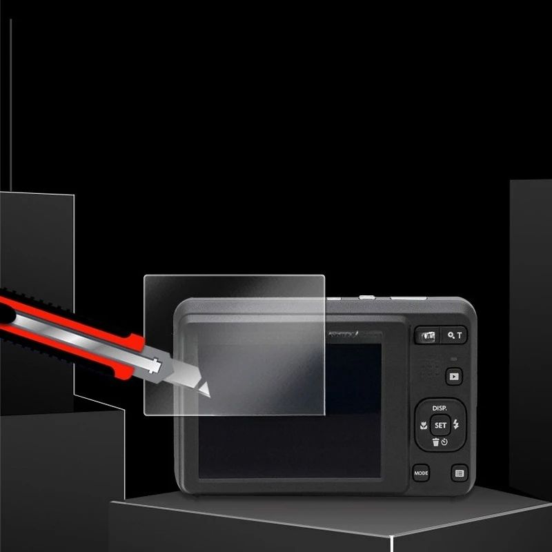 Protector de pantalla de vidrio templado transparente para cámara KODAK PIXPRO FZ55, película de pantalla de cristal LCD para PIXPRO FZ55 - imagen 2