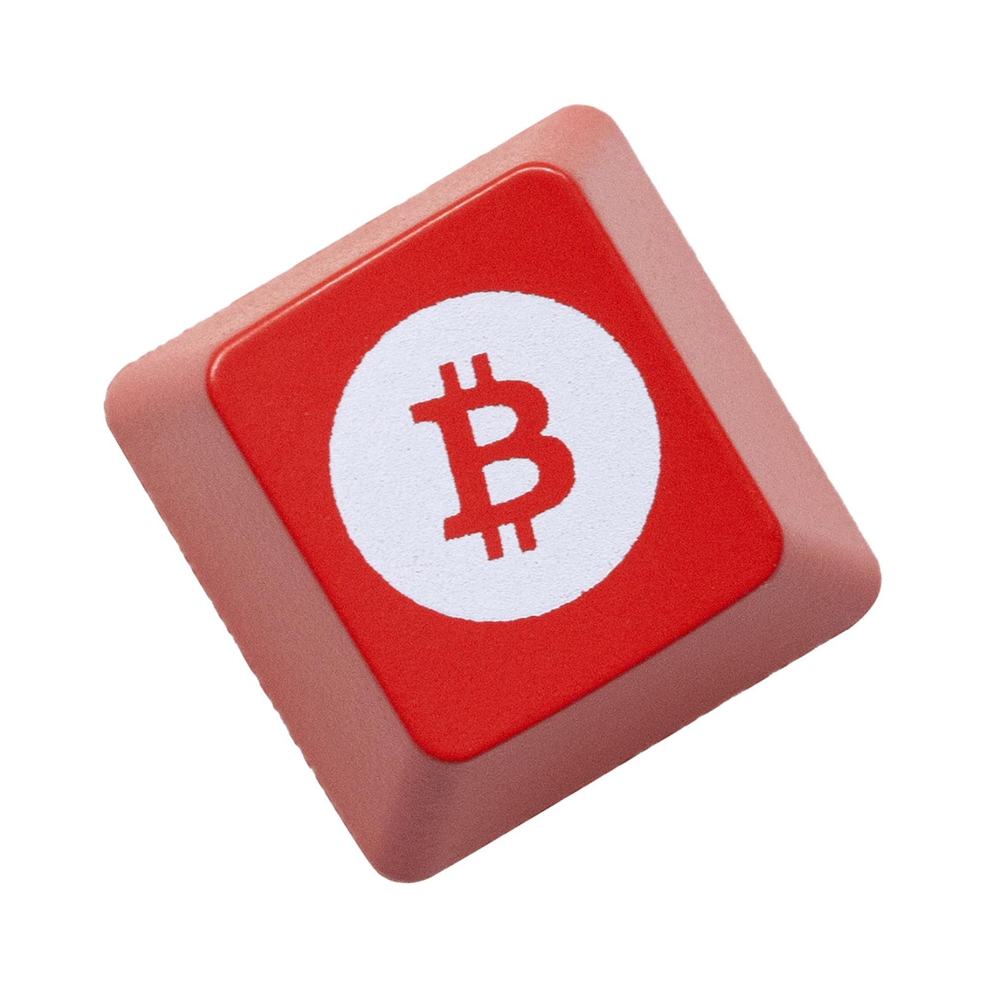 Novedad Shine Through Keycaps ABS grabado retroiluminado negro rojo ESC Logo de ETH BTC BNB UNI HYPE WLFI ADA XRP SUI LINK DOGE SOL