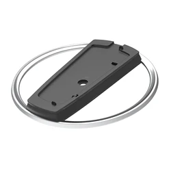 Soporte vertical de metal para PS5 Slim con tornillo de fijación