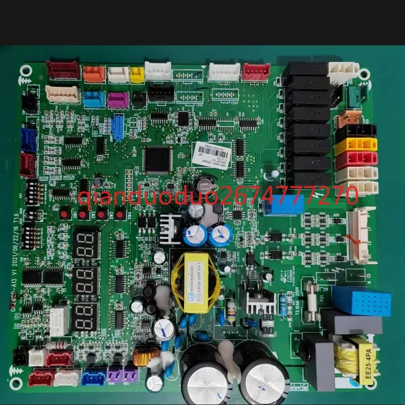 Adecuado para placa principal de GRZWCD-A13, placa de circuito de control WZCD3AT de aire acondicionado central GL-Li 300027000591