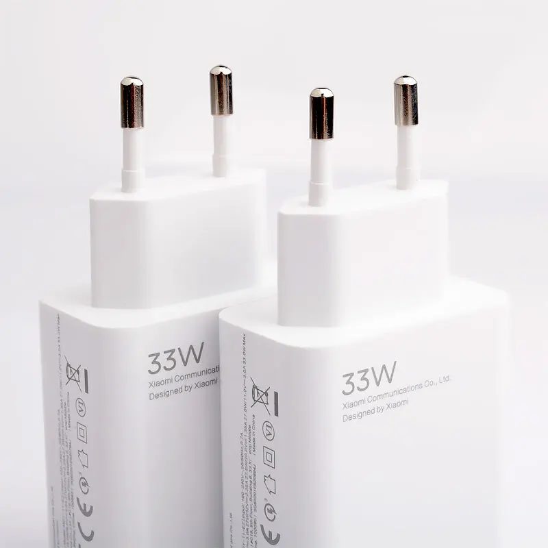 Xiaomi-cargador Original de 33W, Cable de carga rápida Turbo 6A tipo C para Mi 10T, POCO X3, NFC, X4, Redmi K30, K40, Note 9, 10, 11 Pro - imagen 2