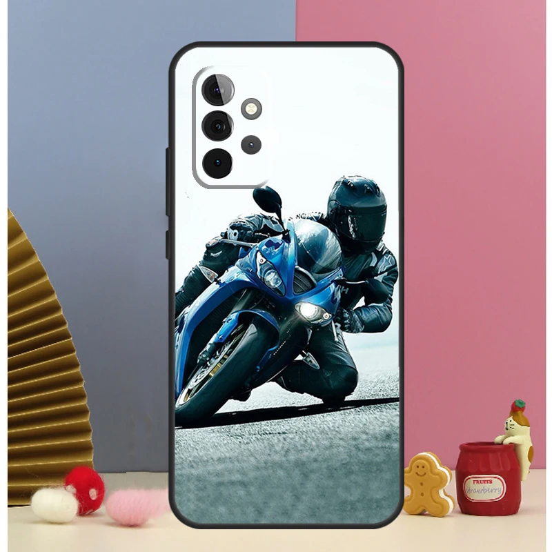 Funda de motocicletas para Samsung Galaxy A55 A35 A15 A36 A56 A26 A16 A06 A13 A33 A53 A34 A54 A12 A32 A52 A17 - imagen 5