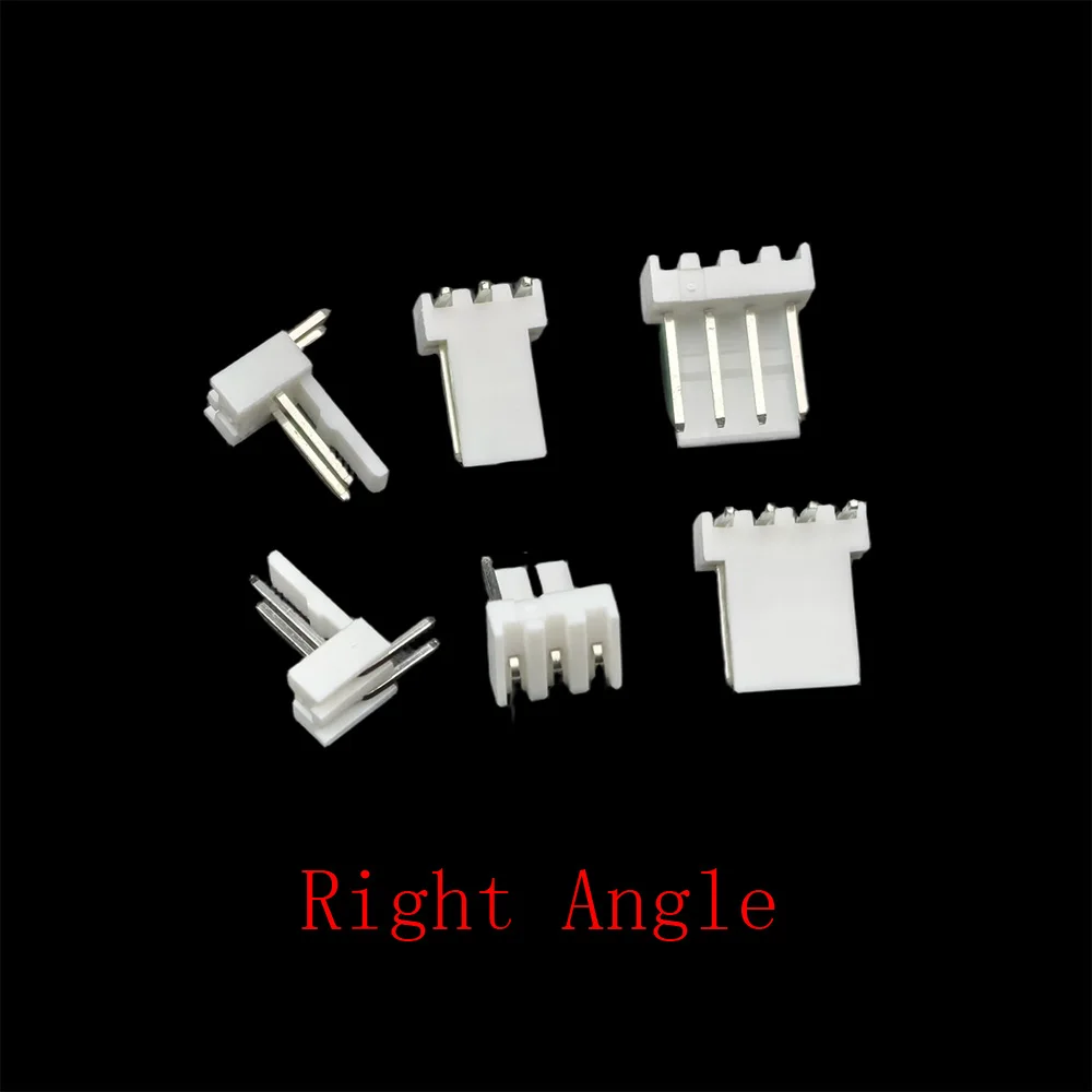 50 Juegos/caja KF2510 Conector de 2.54mm de Paso, 2p 3p 4 Pines, Recto / Ángulo Recto, Macho y Hembra, Carcasa de Plástico y Terminales de Crimpado - imagen 4