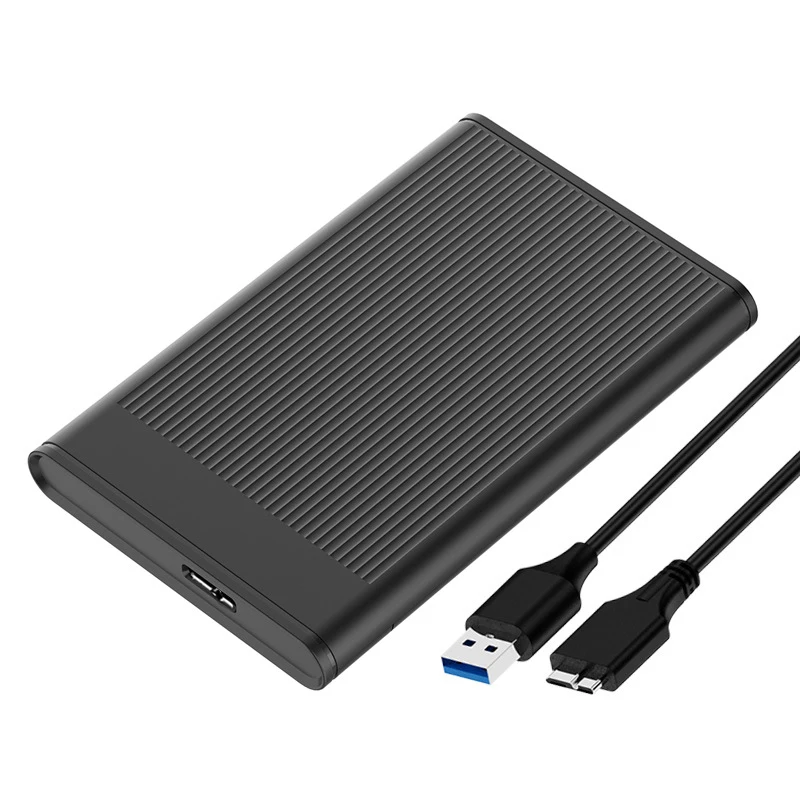 UTHAI 2,5 'carcasa de disco duro para portátil sin herramientas unidad externa móvil SSD de estado sólido USB 3,0 con soporte tipo C3.1
