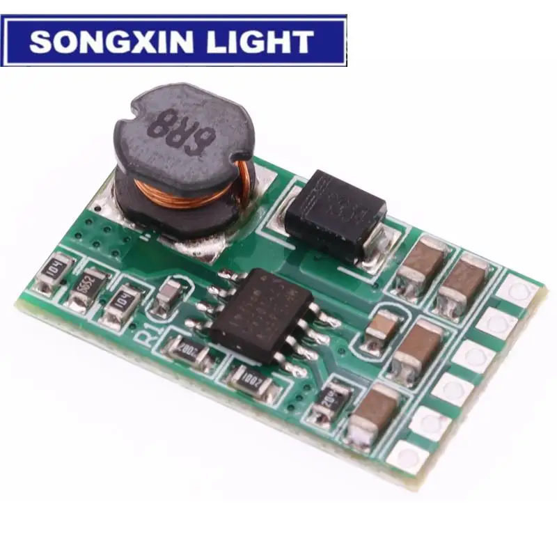 Módulo convertidor SX 3.5A DC-DC Placa reguladora de voltaje reductor 4,5 V-27V a 3V 3,3 V 3,7 V 5V 6V 7,5 9V 12V DD2712SA - imagen 3