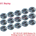 2S 7.4V 8.4V 15pcs