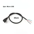 Micro USB 4pin