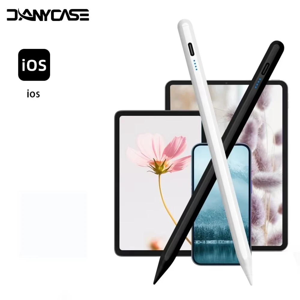 Lápiz óptico para Apple Pencil 2025 iPad 11 13 M2 M3 Pro 13 11 M4 5/6/7/8/9/10th Gen Air3/4/5/6 succión magnética automática carga rápida - imagen 2