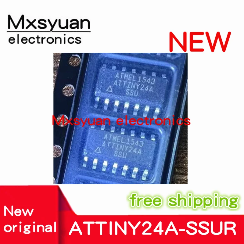 5 uds ~ 20 uds/lote ATTINY24A ATTINY24A-SSU ATTINY24A-SSUR SOP14 Mxsyuan 100% nuevo original