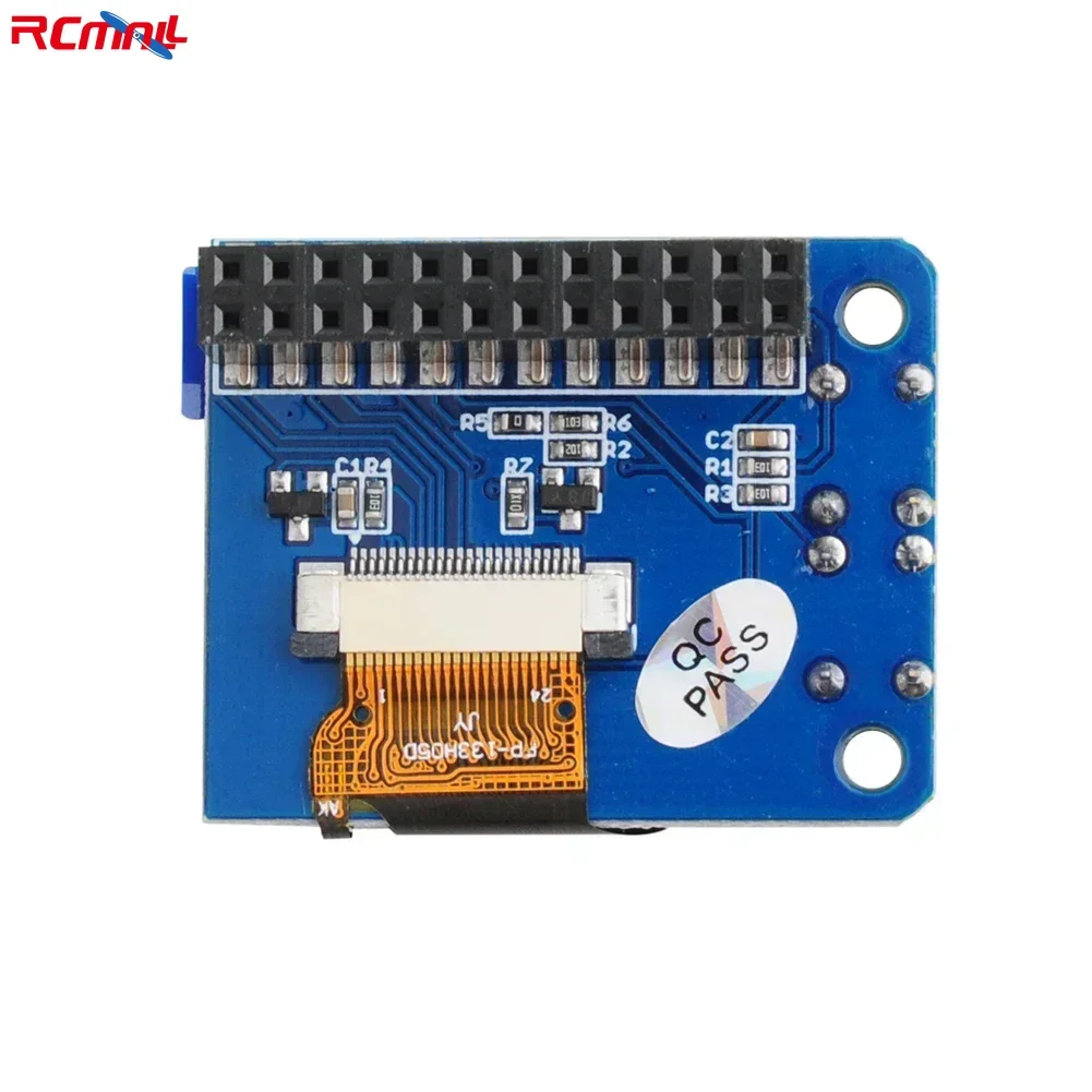 Mini módulo de pantalla PiTFT de 1,3 pulgadas, pantalla IPS de 240x240 píxeles de 1,3 pulgadas, pantalla adicional TFT ST7789 a todo color para Raspberry Pi - imagen 3