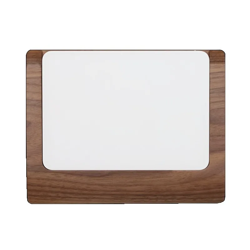 Soporte de base para panel táctil de nogal negro, tablero Miaokong personalizado, soporte de mano ergonómico, diseño antideslizante y cómodo para reposamanos - imagen 5