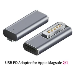 MacPlePro Conector Magnético USB-C PD para MagSafe 2 - Carga Rápida