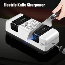Afilador eléctrico de cuchillos con corte automático multifunción