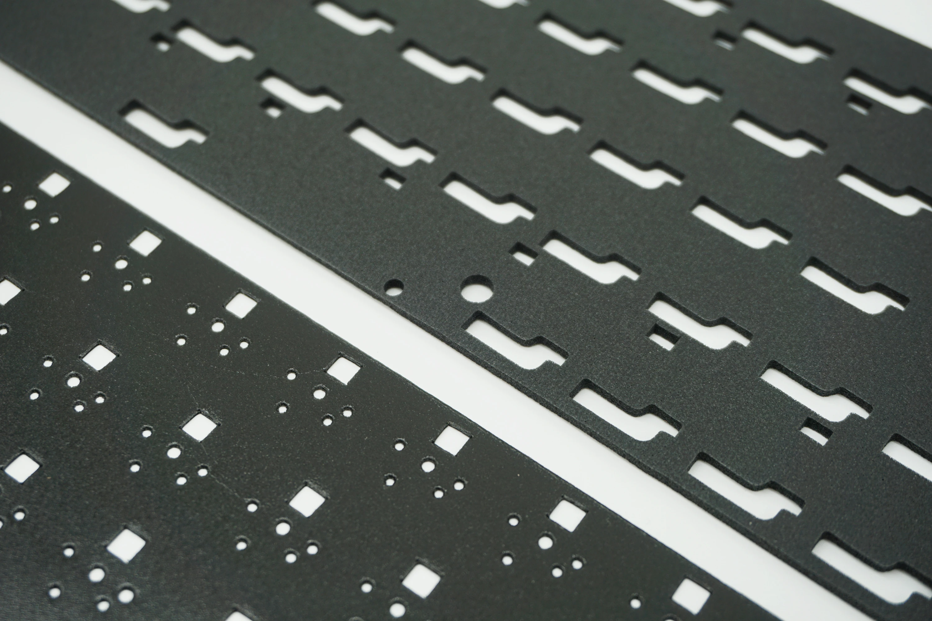 Keebox 60 64 80 Layout Poron Plate Foams Switches Sheet Bottom Foam Keyboard Typing Sound Silence Foam Neo80 Tiger80 Wooting60 - imagen 5