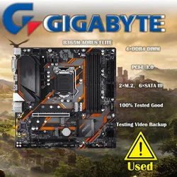 GIGABYTE B365M AORUS ELITE, placa base Micro-ATX LGA 1151
