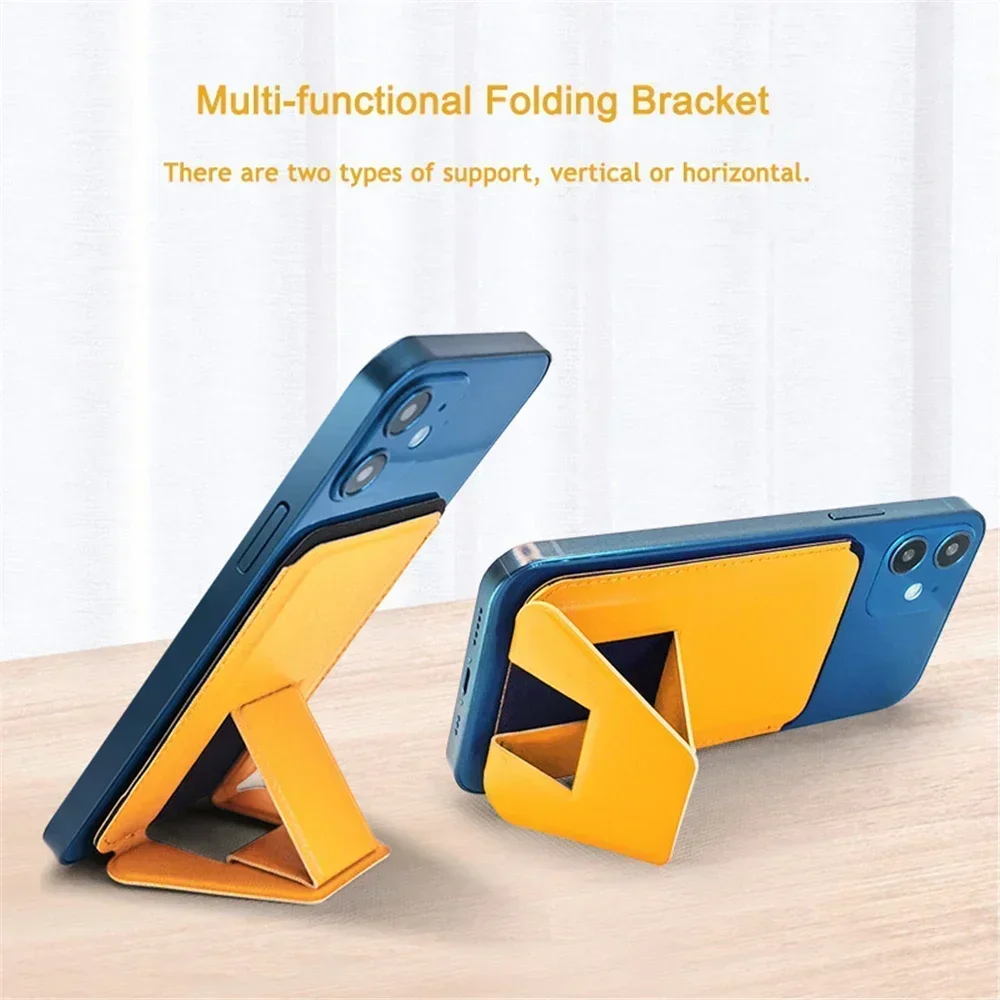 Funda con soporte para tarjetas con pegamento compatible con iPhone 16 15 14 13 Pro Max Plus Huawei Samsung S22 Ultra 3M adhesivo TPU carcasa delgada tipo billetera