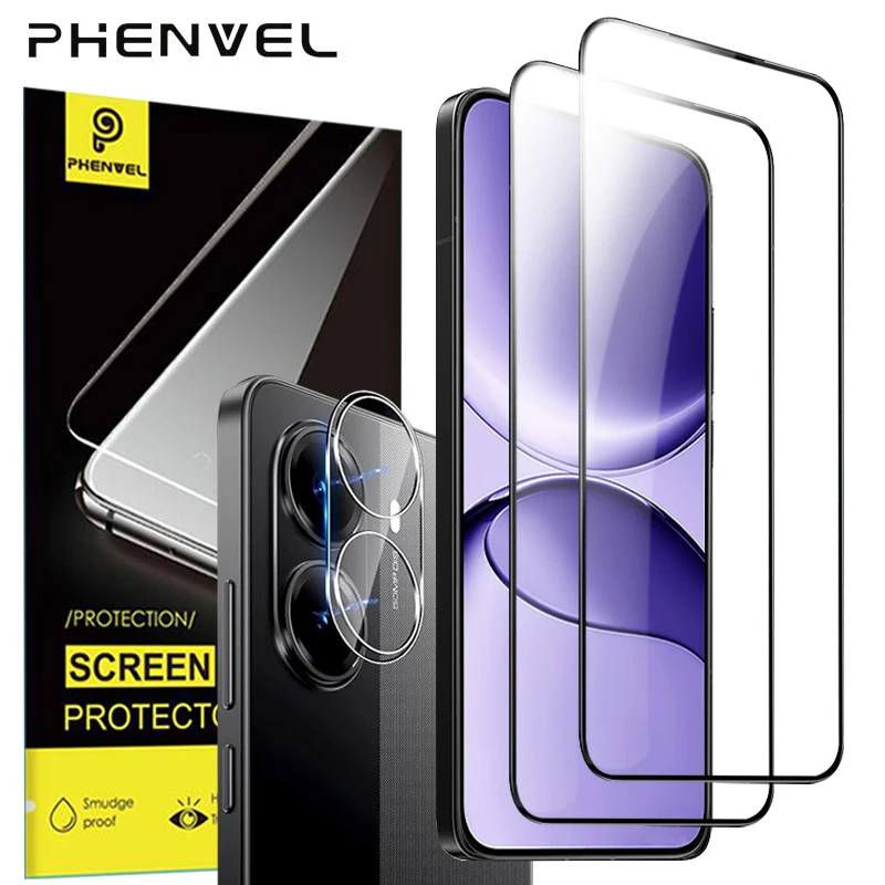 Vidrio protector oleofóbico para Xiaomi Redmi Turbo 4 Pro Protector de pantalla de vidrio templado antideslumbrante