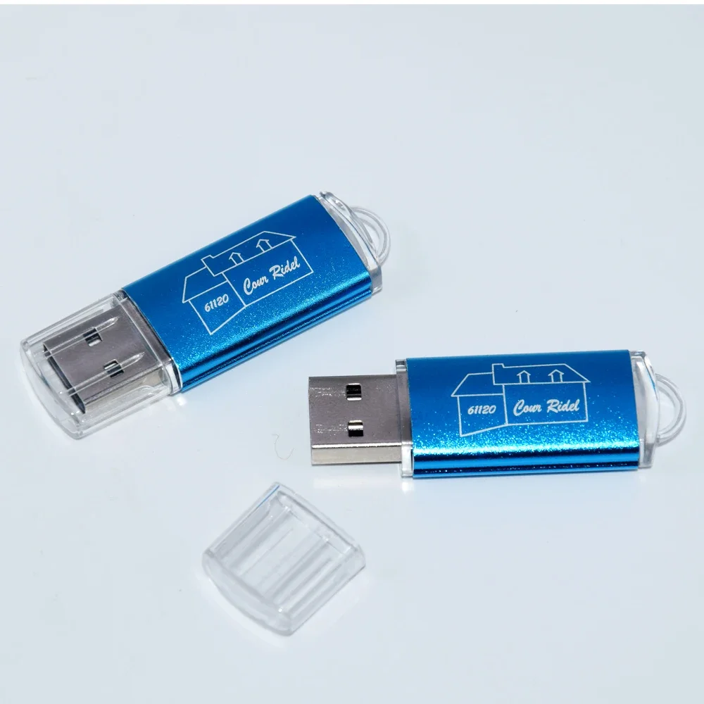 Unidad Flash USB de Metal, 128GB, 64GB, 32GB, alta velocidad, 16GB, 8GB, 4GB, memoria Flash, unidad de bolígrafo USB de 128MB, PenDrive 2,0 Фmavera USB - imagen 4