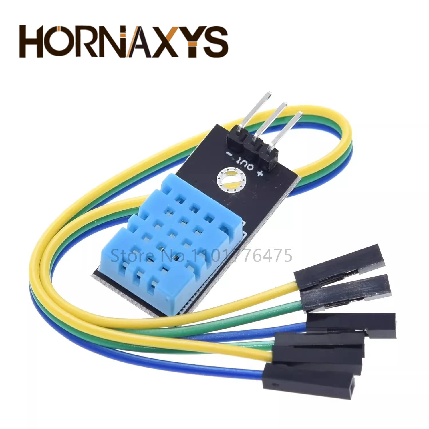 10 uds/3pin KY-015 DHT-11 DHT11 Módulo Sensor Digital de temperatura y humedad relativa + PCB para Arduino DIY Starter Kit - imagen 5