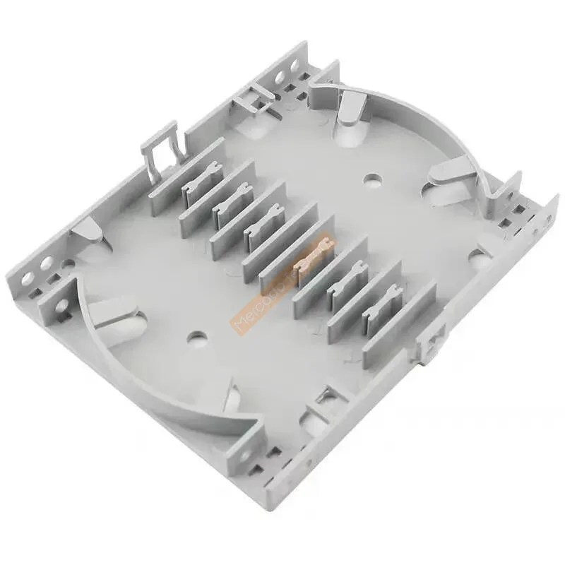 10 unids/lote bandeja de empalme de fibra pequeña de alta calidad para 12 núcleos FTTH Cassette de fibra óptica caja de protección de Cable herramienta FTTH - imagen 3