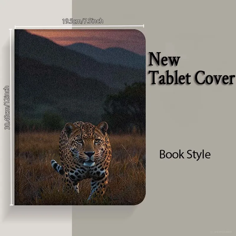 Funda con patrón fresco de leopardo Animal para Huawei Honor Tab Magic Pad GT 6 X9 X8A X8 V8 V7 9 8 2 3 13,3 10 Pro pulgadas - imagen 5