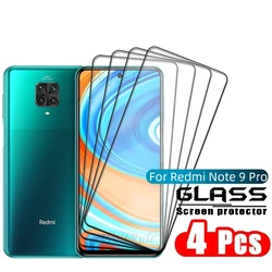 Protector Vidrio Templado Xiaomi Redmi Note 9 Pro Full HD