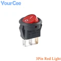 3Pin Red Light Round