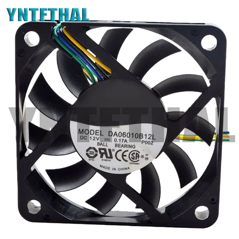 Nuevo DA06010B12L DC 12V ventilador de refrigeración