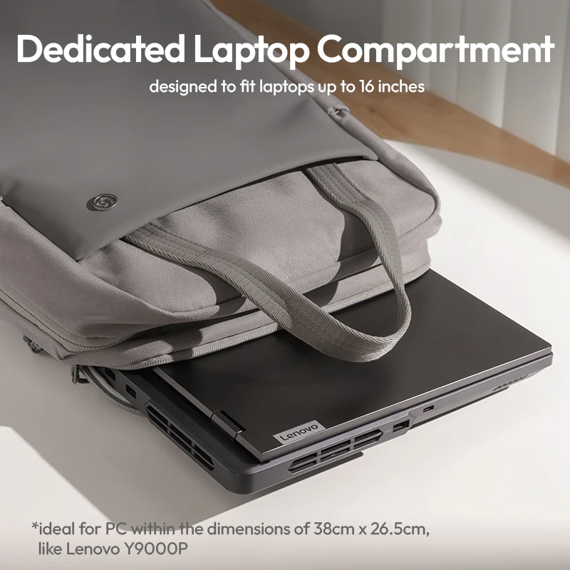 Ulanzi F08 Mochila de viaje ligera, bolsa impermeable, bolsa de fotografía, bolsa de transporte para cámara, portátil de 16 pulgadas - imagen 5