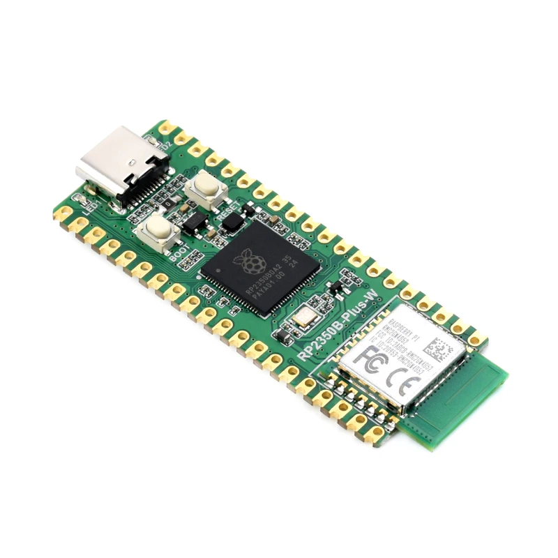 Waveshare RP2350B-Plus-W Raspberry Pi Pico 2 RP2350 Placa de desarrollo WiFi Bluetooth Módulo de radio 2 - imagen 4