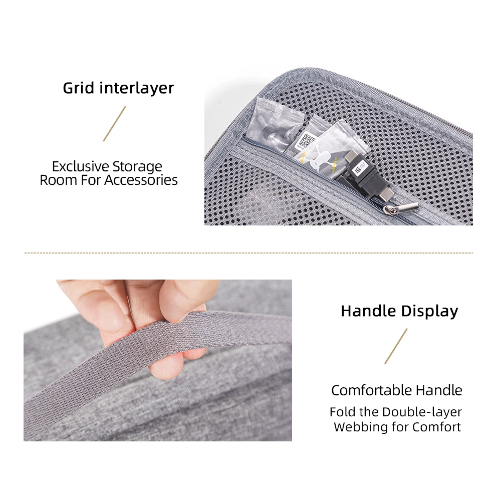 Nueva funda protectora portátil para transporte, bolsa de almacenamiento a prueba de golpes, caja de hombro para Dron DJI NEO, accesorios para control remoto y batería - imagen 5