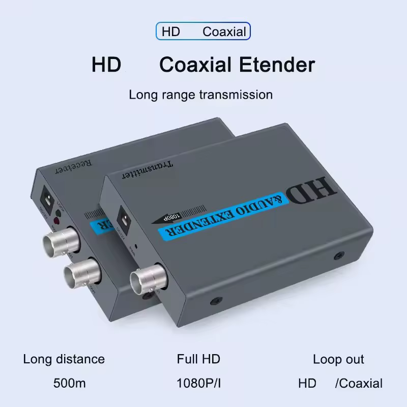 Extensor HDMI coaxial Full HD para TV Box sin latencia - imagen 2
