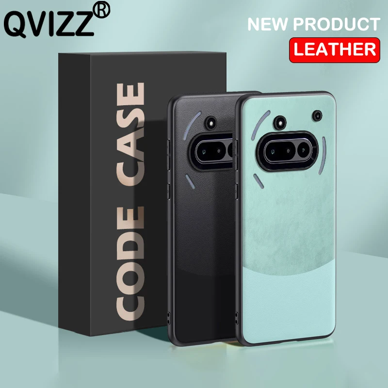 Funda de cuero para nada teléfono (3a) 5G patrón de empalme protección de silicona cubierta dura a prueba de golpes para teléfono NothingPhone(3a) A059