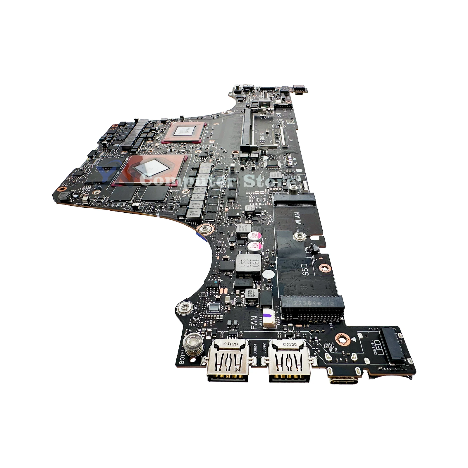 GA402R Mainboard For ASUS ROG Zephyrus G14 (2022) GA402 GA402RK GA402RJ Laptop Motherboard R7-6800H R9-6900H RAM-8GB - imagen 4