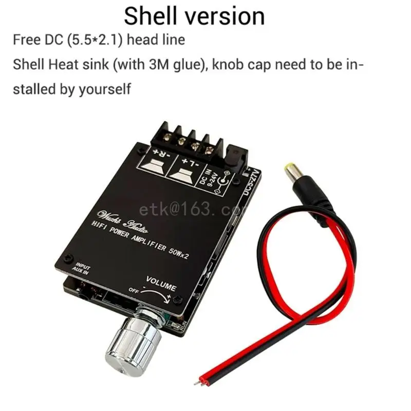 Un dispositivo electrónico negro con alambre rojo y una tapa de la perilla