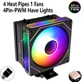 4Heat-pipes 1Fan4pin