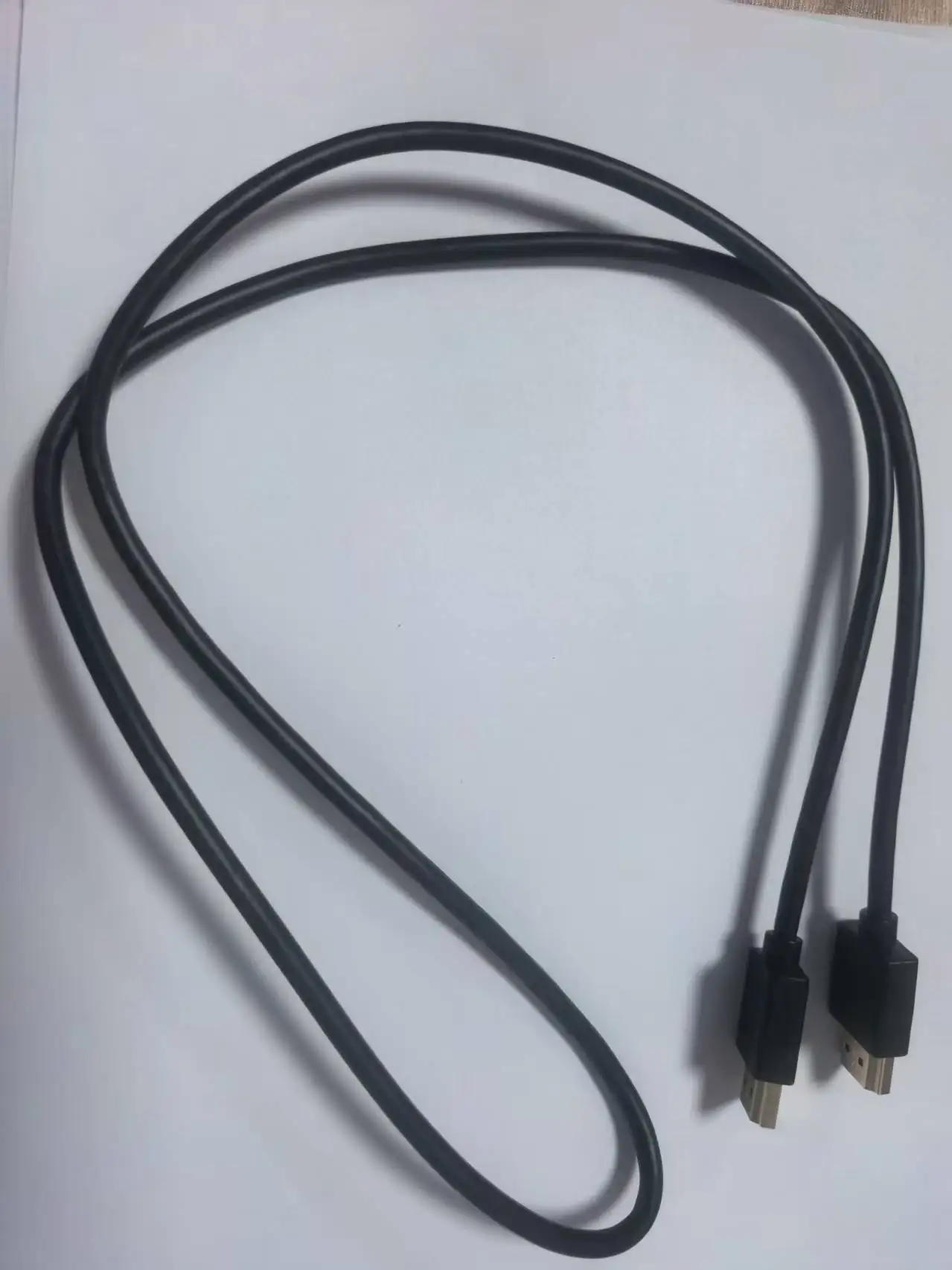 Cable LoveRPi MicroHDMI a HDMI macho a macho con retorno de audio 3D Ethernet 4K60 UHD de 18 Gbps (1 paquete, 1 pie) - imagen 2